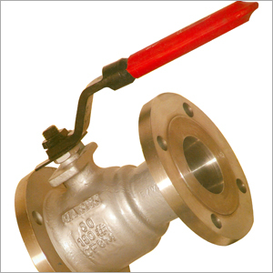 One Piece Ball Valve