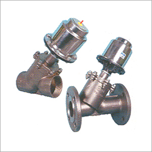 Angle Type On-Off Control Valves 2/2 Way Pneumatic