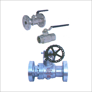 Investment Casting Ball Valves