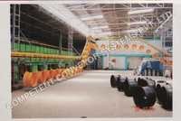 Automatic Overhead Conveyor - Steel, 1000 Kg Load Capacity, 10 M/min Speed | Integrated Lightweight Crane, Customizable Flight Bars