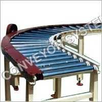 Roller Bed Conveyor - Steel Material, 10 Feet Length, 12 Inch Belt Width | 1000 Lbs Load Capacity, Energy Efficient, High Performance