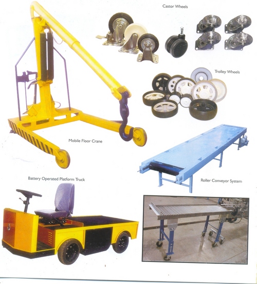 MATERIAL HANDLING SOLUTION