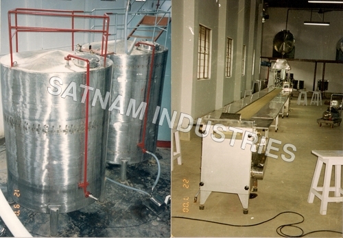 Blending Tank