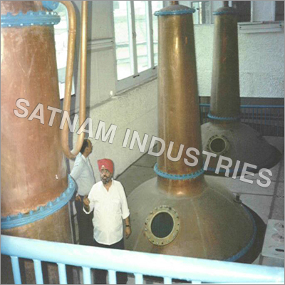 MALT SPIRIT DISTILLATION