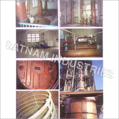 Distillation Plant Machineries