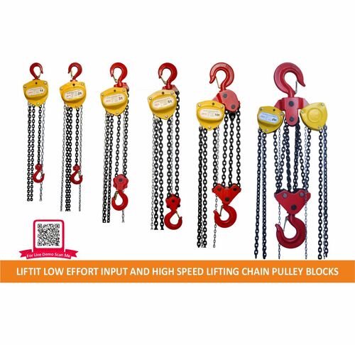 Vital Chain Pulley Blocks