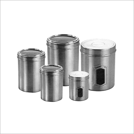 See-Through Canisters