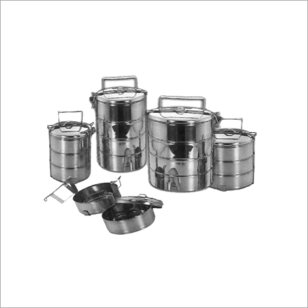 Stainless Steel Tiffins