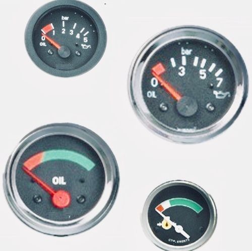 Industrial Oil Pressure Gauge Accuracy: 100  %