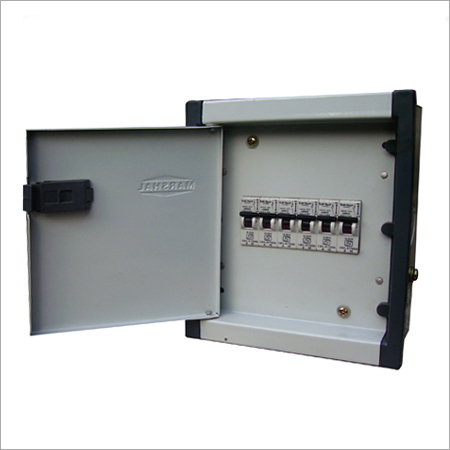 Sheet Metal M.C.B Boxes