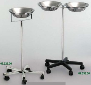 Double Bowl Stand