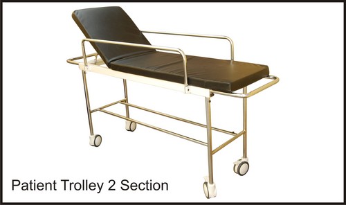 Folding Type Stretcher Trolley