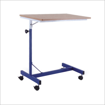 Over Bed Table Push Type