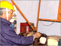 Magnetic Particle Inspection