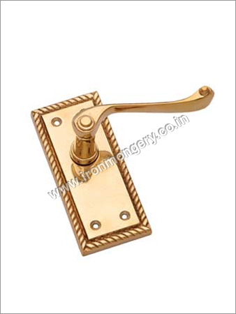 Geo Lever Latch Handle