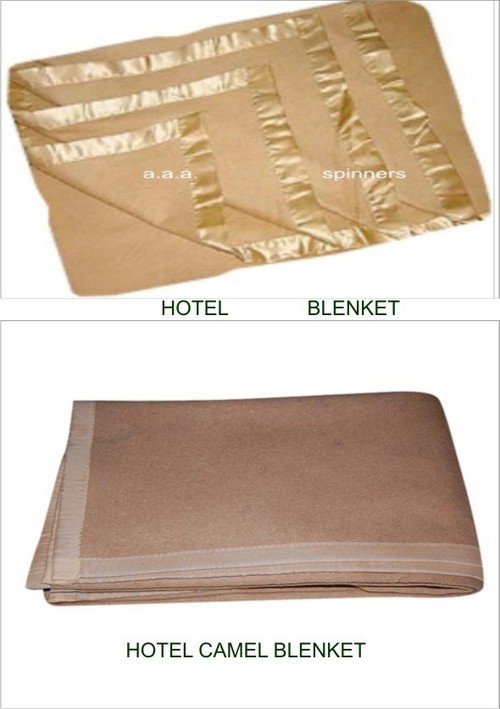 Hotel Camel Blankets