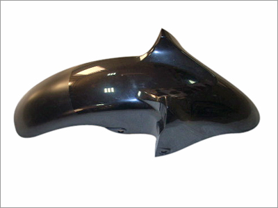 Plastic Injection Moulded Front Fender