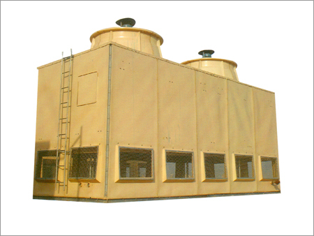 Square Shape Induced Draft Cooling Tower