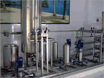 Mineral Water Plant