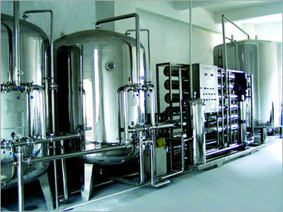 Mineral Water Pure Water Production Line