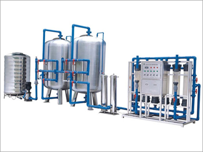 Water Purification and Treatment Plant
