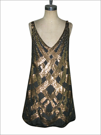 Two Ring Medium Strap Dress