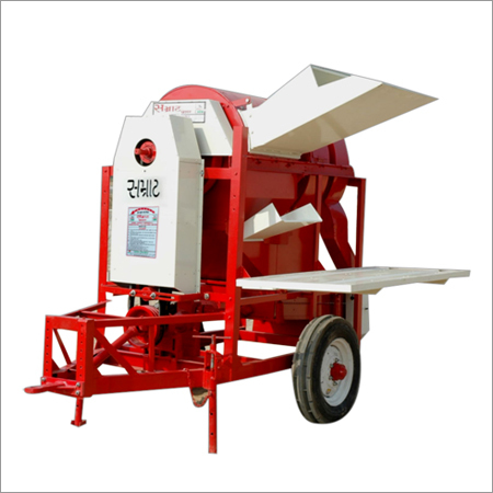 Multicrop Thresher ( Double Shaft / Cylinder Type)