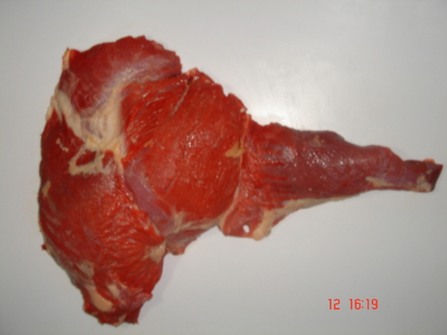 Buffalo Rump Steak Meat