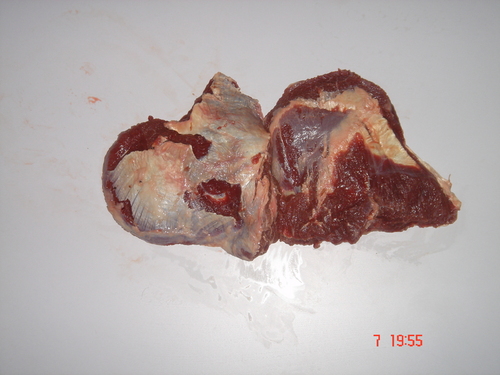 Fresh Beef Cheek Meat