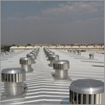 Vertical Vane Wind Ventilators - 'HURRICANE' Range