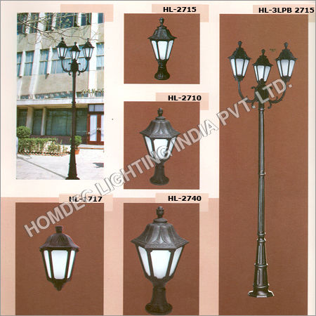 Outdoor Pole Lighting