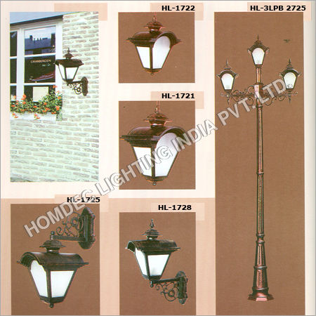 Outdoor Pole Lights Height: 545-2860 Millimeter (Mm)