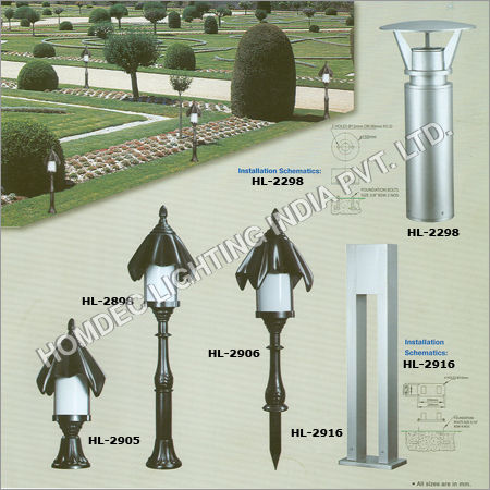 Decorative Bollard lights