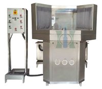 Semi Automatic Rotary Bottle Washing Machine
