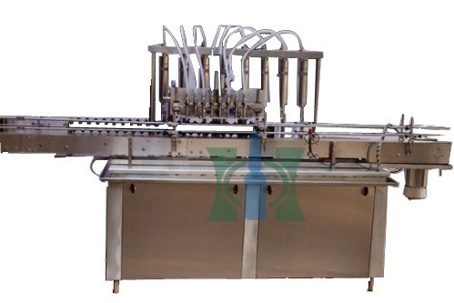 Automatic Liquid Bottle Filling Machine