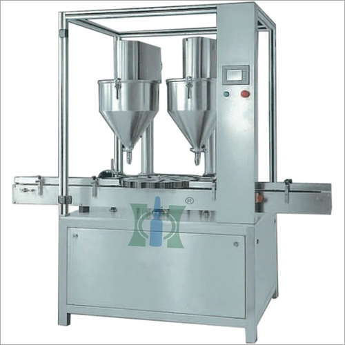 Automatic Dry Syrup Powder Filling Machine Capacity: 5Grams To 1000 Grams T/Hr