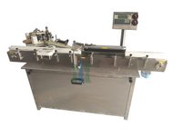 Automatic Bottle Sticker Labeling Machine