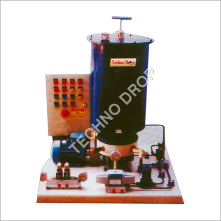 Dual Line Grease Lubrication System
