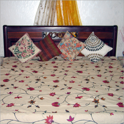 Embroidered Cushion Covers