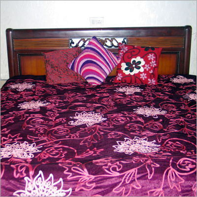 Abstract Flower Cushion Covers