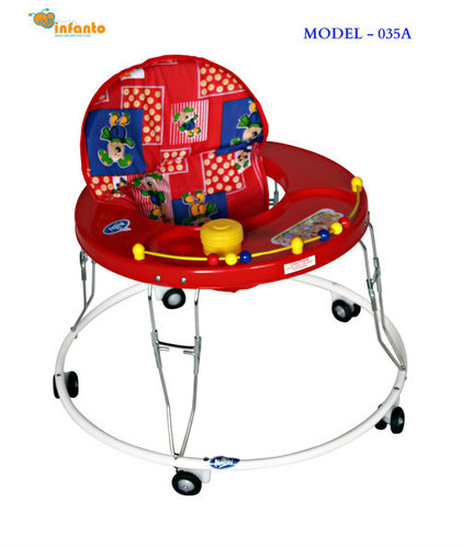 Red 1001 Baby Walker Std