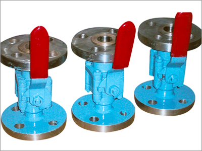 3 Pc type Ball Valves