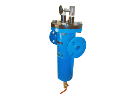 Tee Strainers With Drain And Air Vent