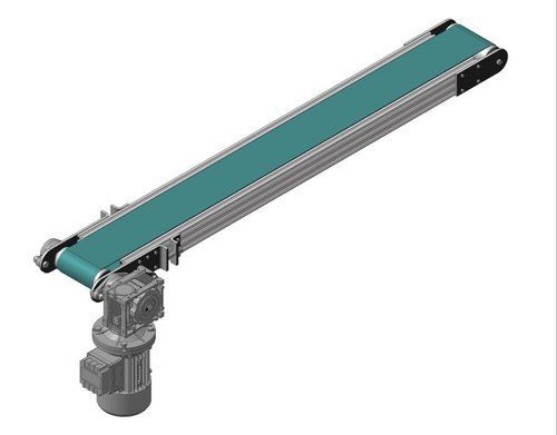 Horizontal Type Flat Belt Conveyor