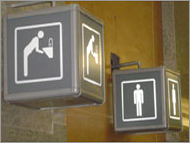 Pictocube Sign Boards - Body Material: Acrylic