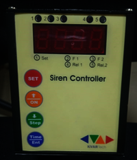 Siren Controller Gps/non Gps - Color: Black And Cream