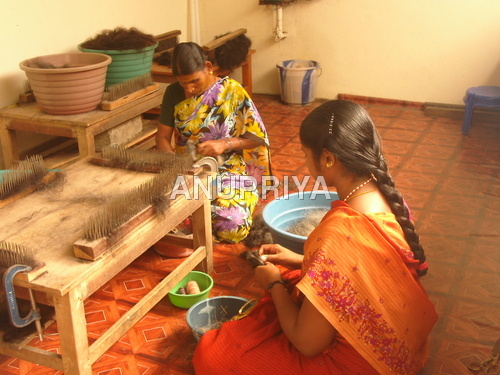 Processing Unit (HumanHair)