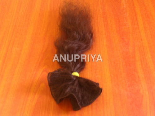 Human Hair Hand Wefted