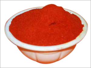 Chilly Powder