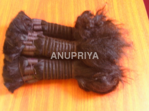 Single Drawn Stright Hairs